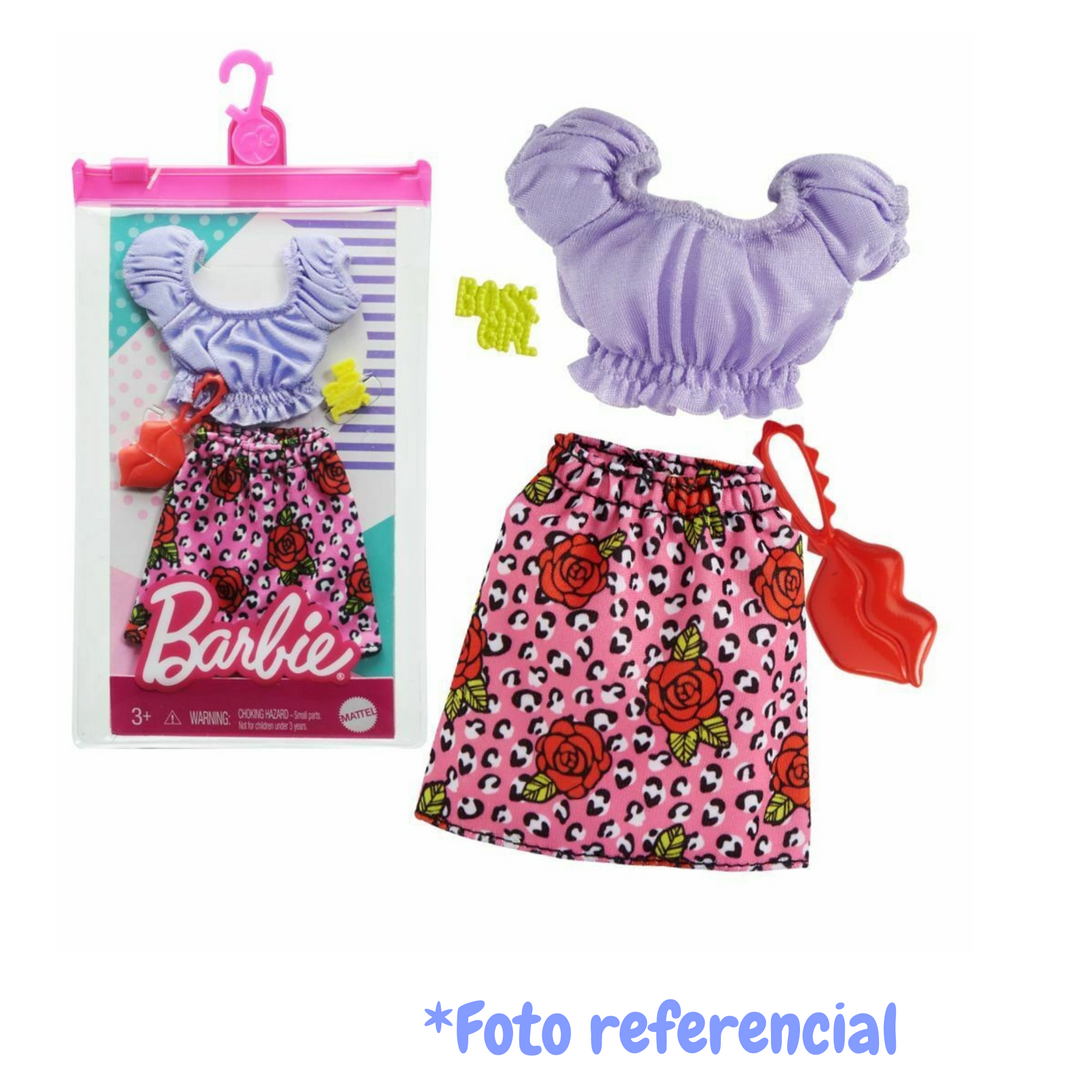 Ropa y Accesorios Barbie (diferentes modelos)