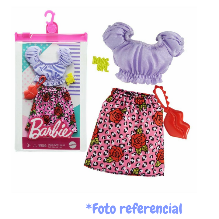 ROPA Y ACCESORIOS BARBIE