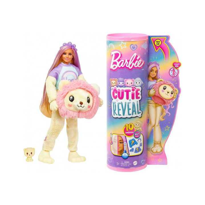Barbie Cutie Reveal (Diferentes modelos)