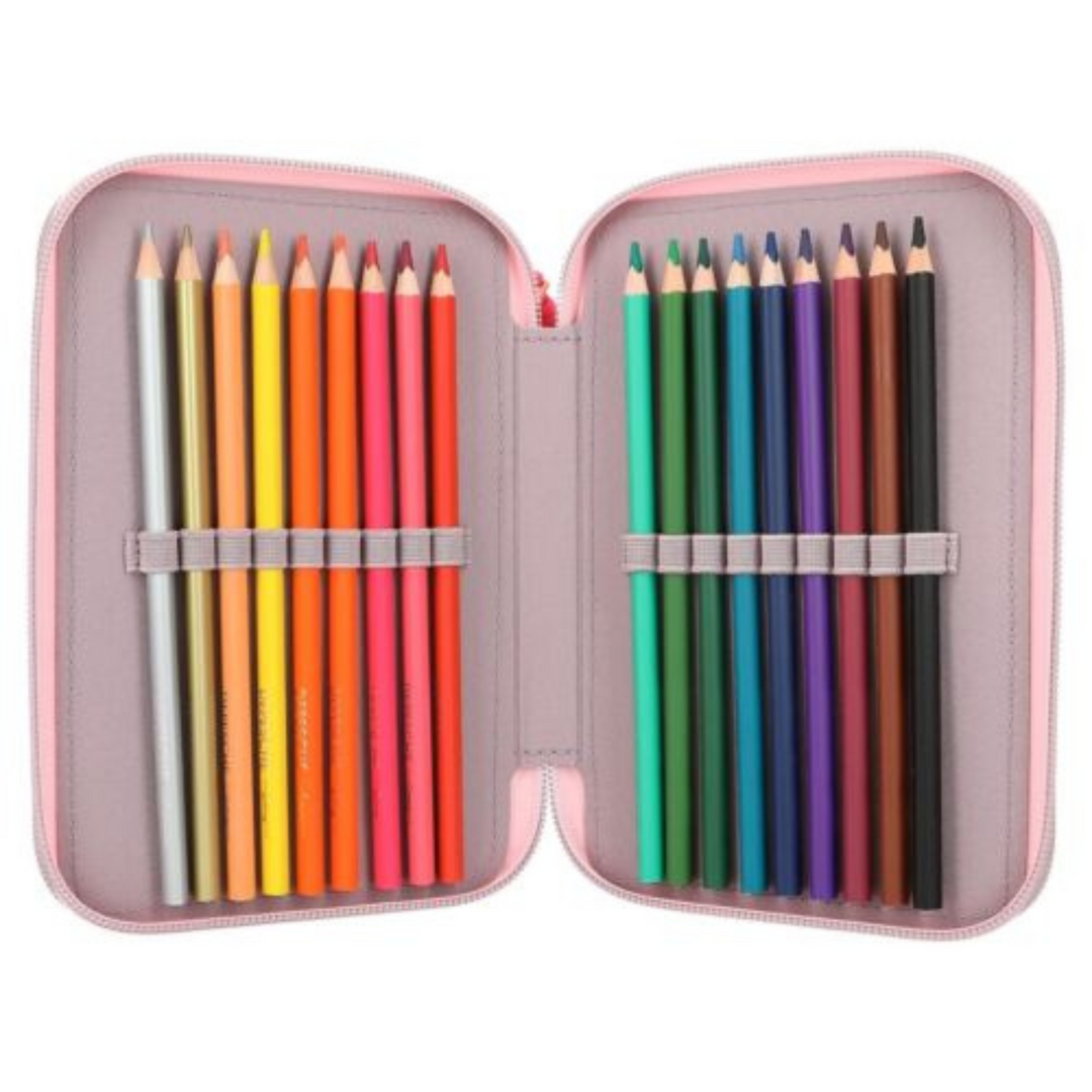 ESTUCHE TRIPLE HAPPY TOGETHER