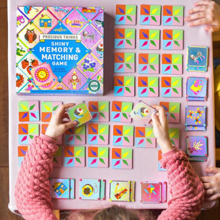Juego de Memoria Preciosos Momentos