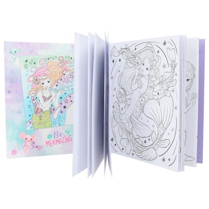 LIBRO ACUARELAS SIRENA