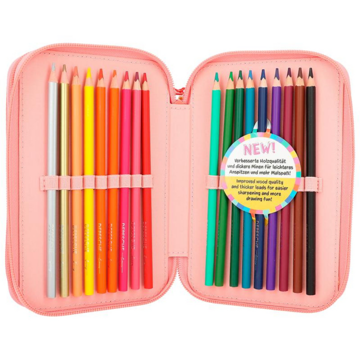 ESTUCHE TRIPLE GATO