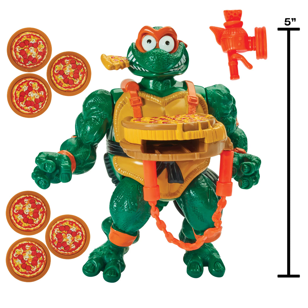 TMNT LANZANDO PIZZAS TORTUGAS