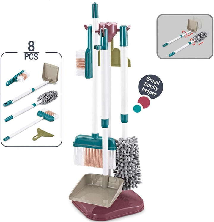 SET DE LIMPIEZA 8 PIEZAS