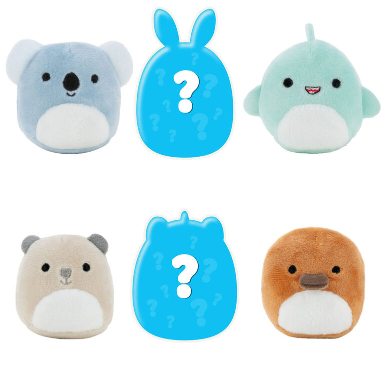 SQUISHMALLOWS PELUCHE 6 PACK *