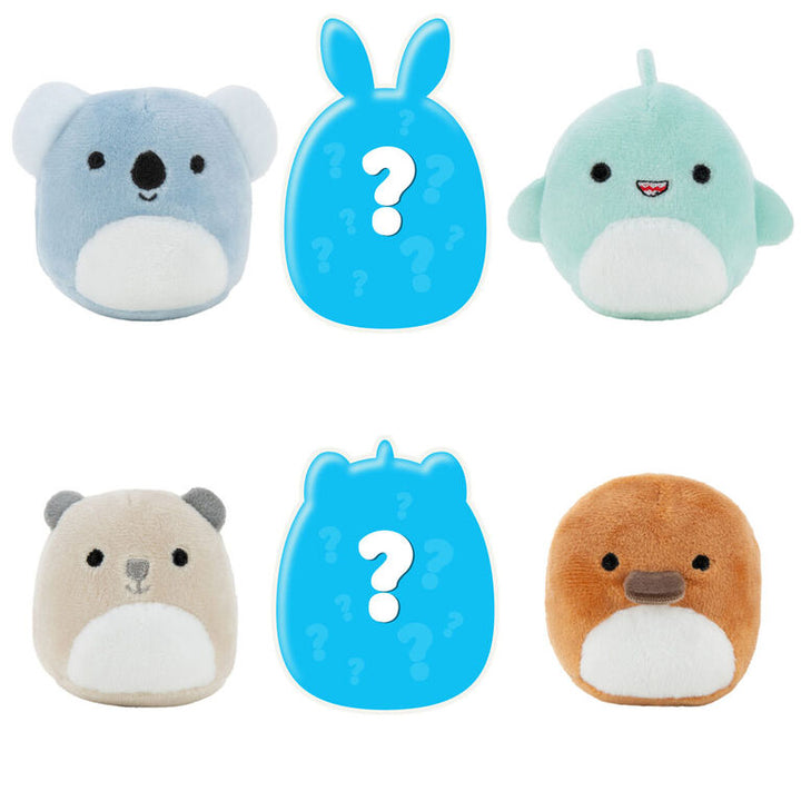 SQUISHMALLOWS PELUCHE 6 PACK *