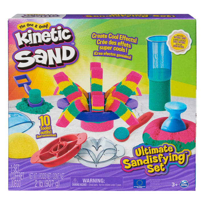 KINETIC SAND SET EFECTOS ESPECIALES