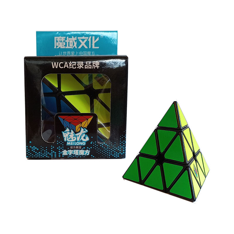Cubo Piramide Fibra Carbono