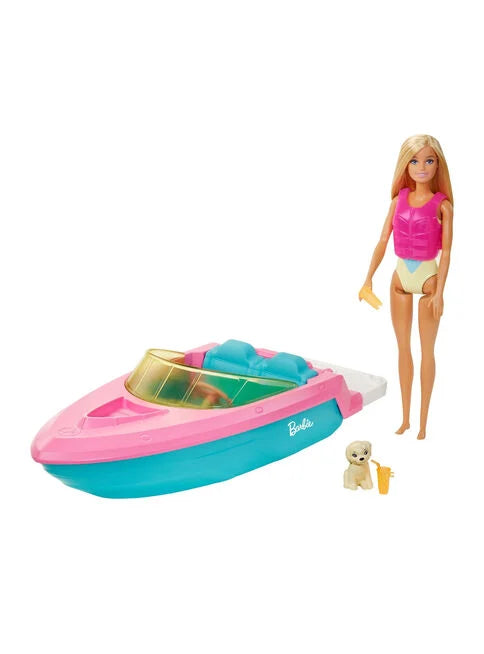 Barbie Lancha