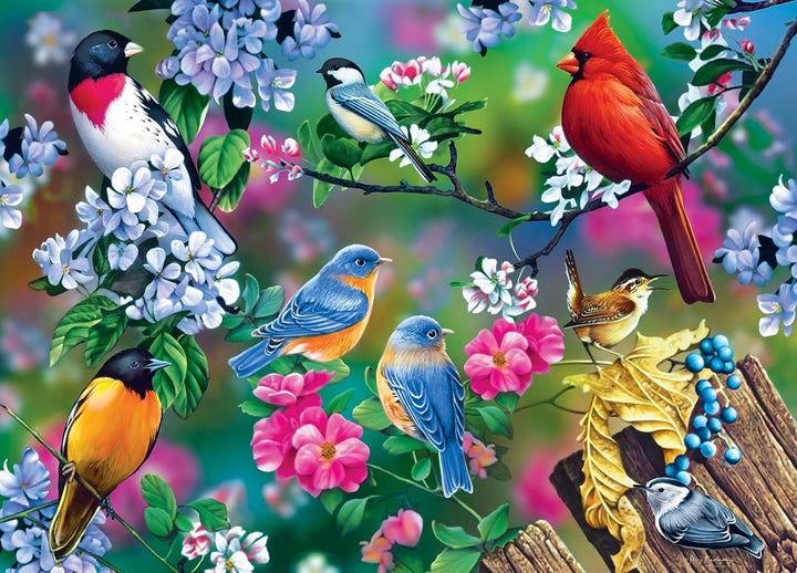 Puzzle 1000 Piezas Pajaritos