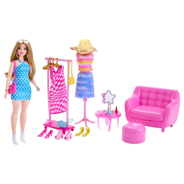 Barbie Closet Con Accesorios