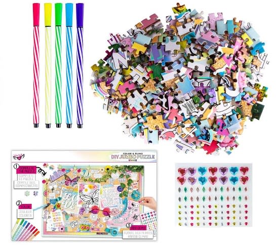 Puzzle Colores Y Brillos 1000 Piezas