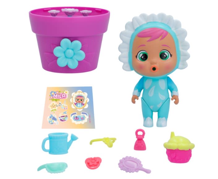 Cry Babies Happy Flowers