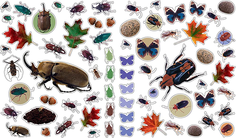 Stickers Mariposa Reutilizable