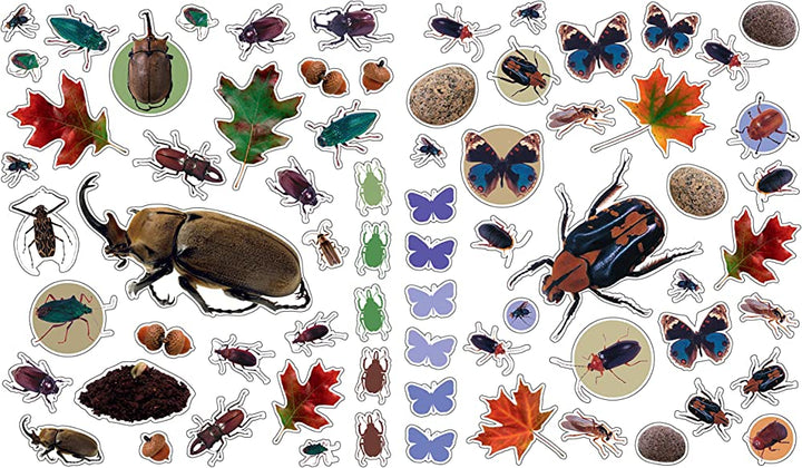 Stickers Mariposa Reutilizable