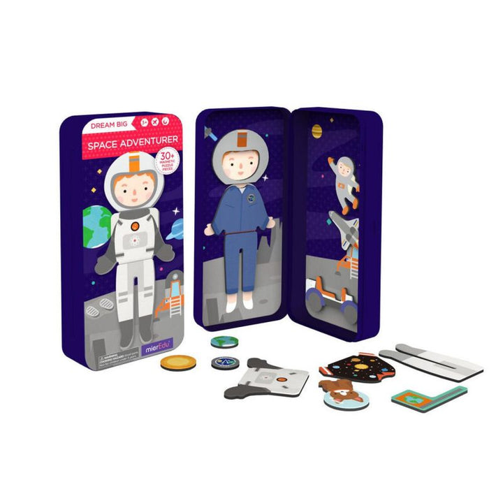 Puzzle Magnetico Aventura Espacial