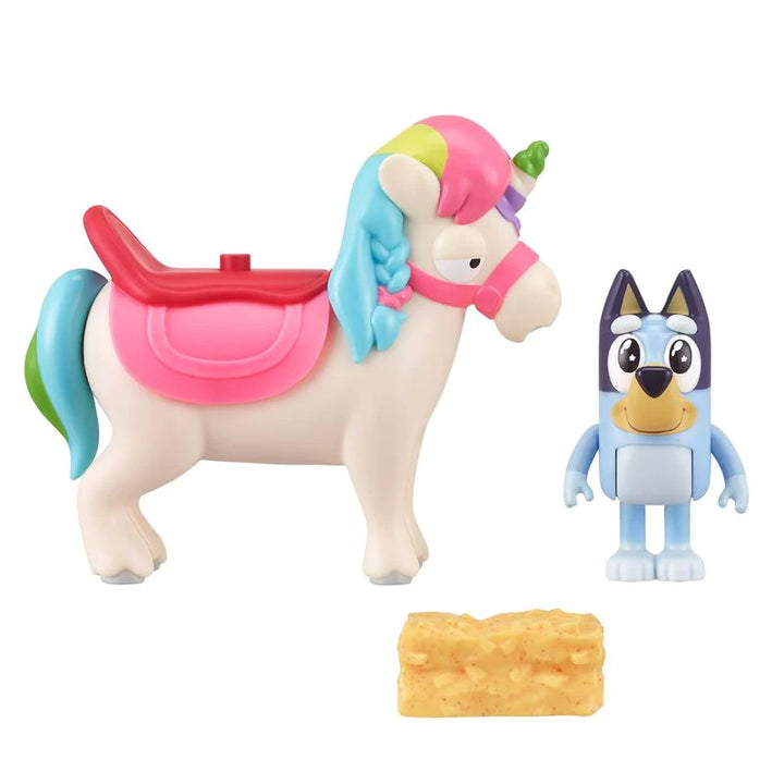Bluey  Set Vehículos Y Figuras