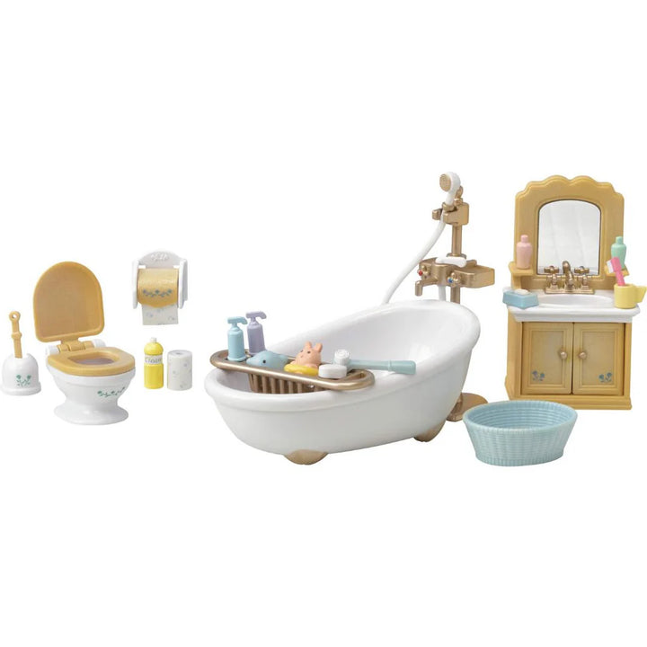 SYLVANIAN BAÑO DE CAMPO