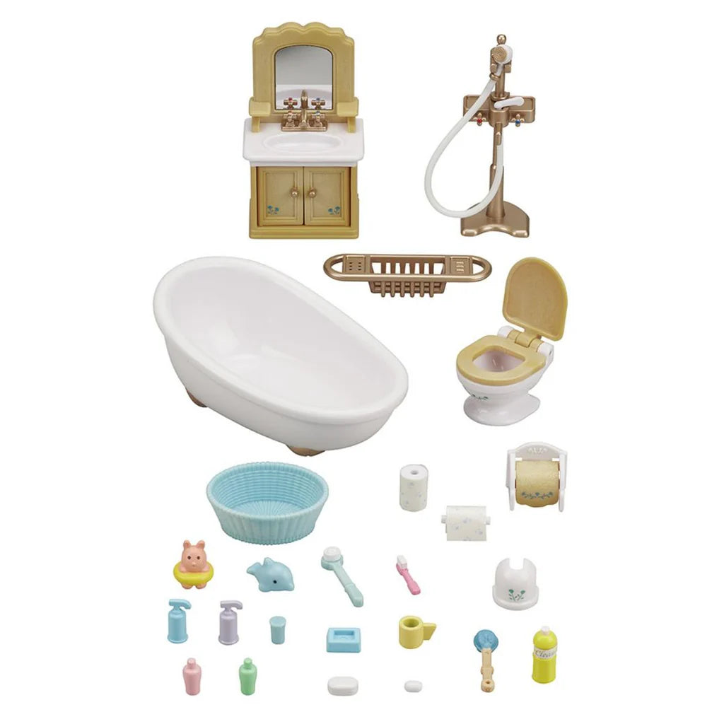SYLVANIAN BAÑO DE CAMPO