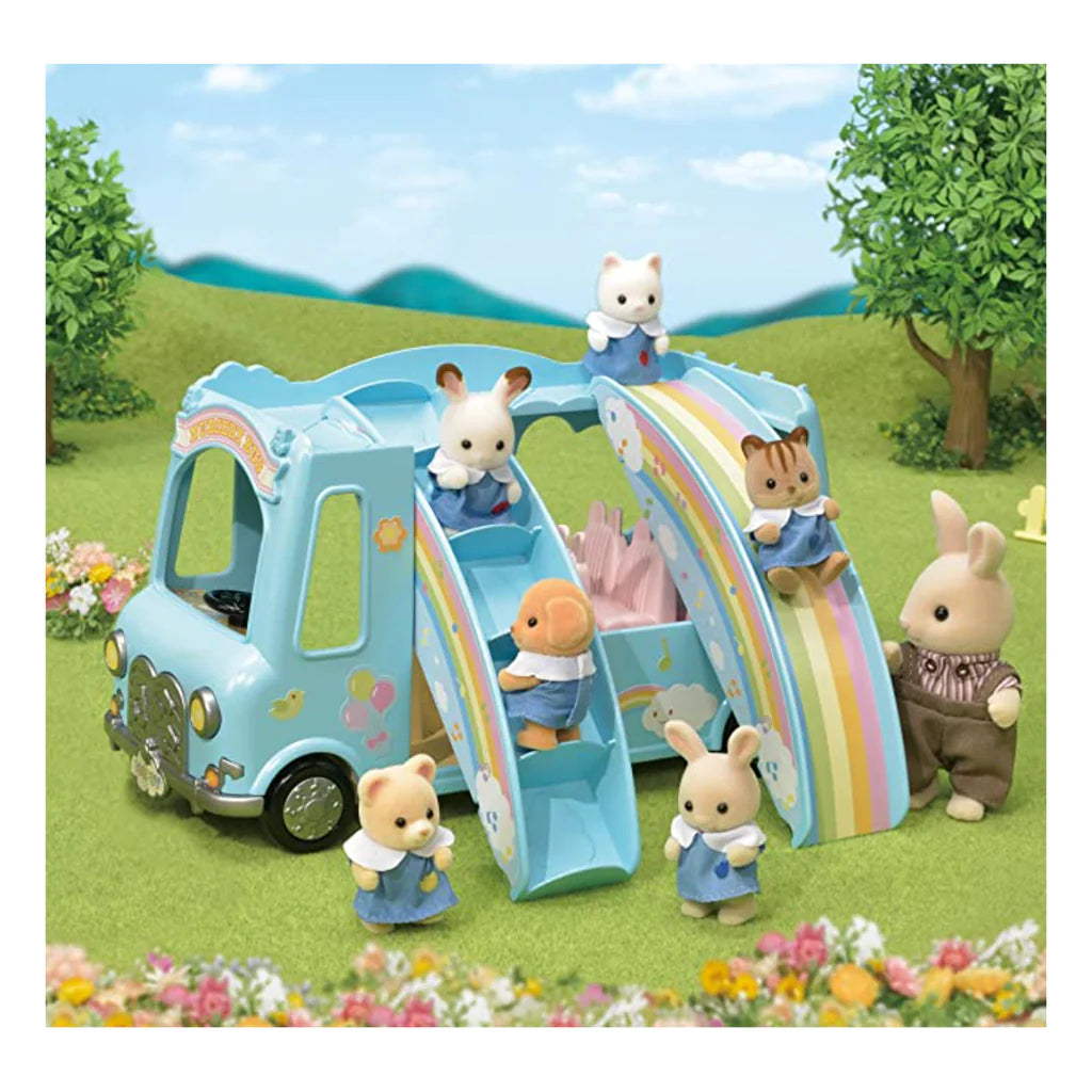 Sylvanian Bus De La Guarderia