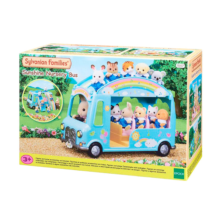 Sylvanian Bus De La Guarderia