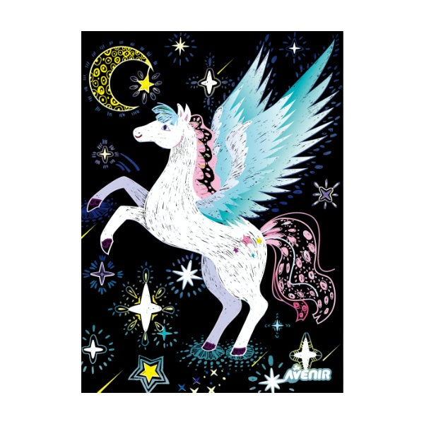 LAMINAS PARA RASPAR PEGASOS MAGICOS