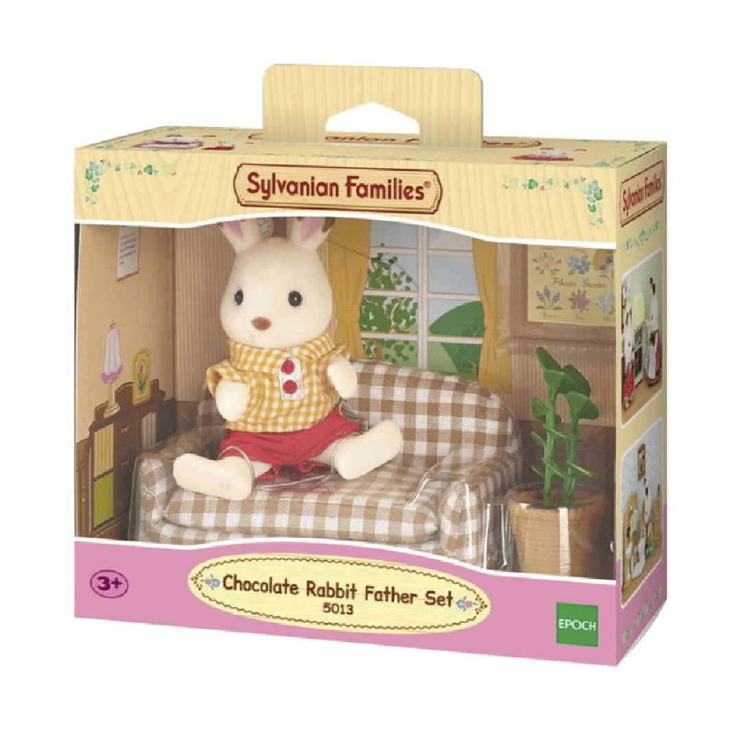 SYLVANIAN CHOCOLATE CONEJO