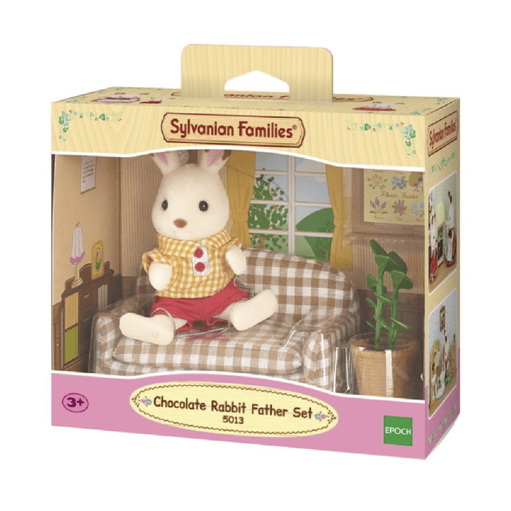 SYLVANIAN CHOCOLATE CONEJO