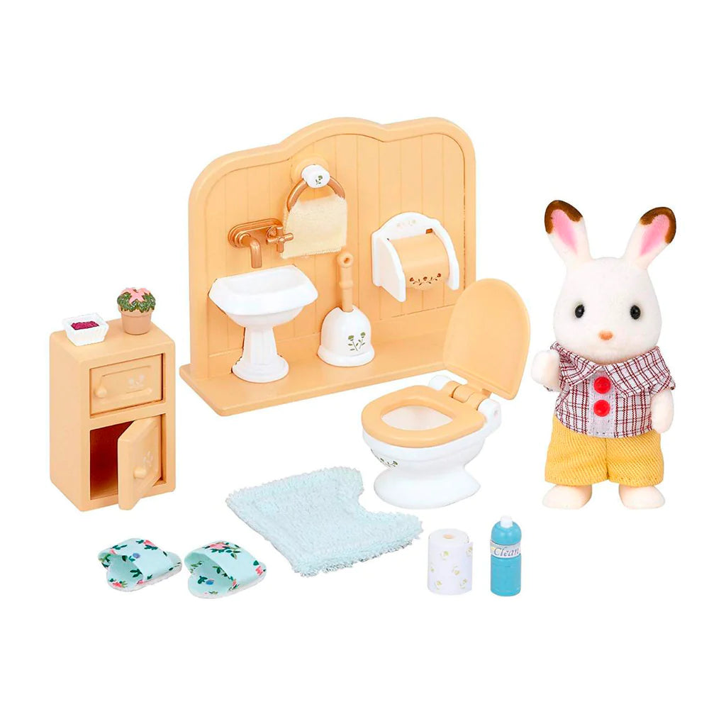 Sylvanian Set De Baño