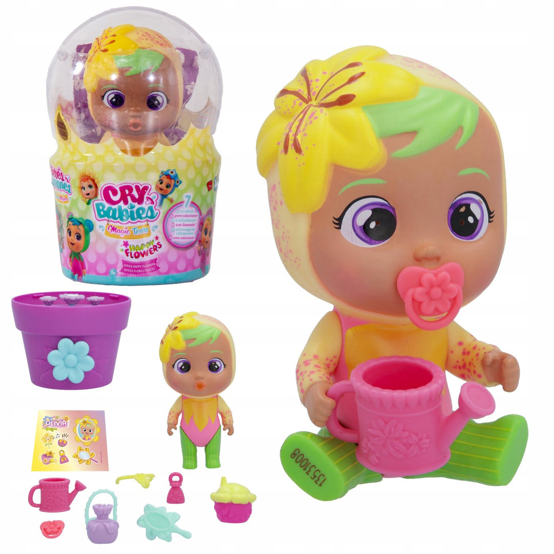 Cry Babies Happy Flowers