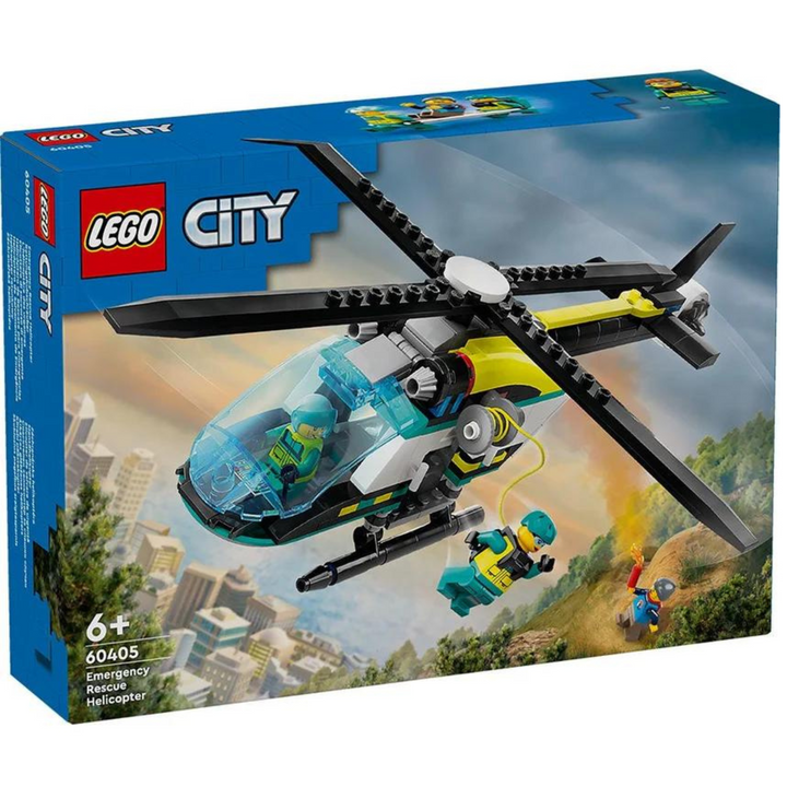 LEGO HELICOPTERO DE RESCATE