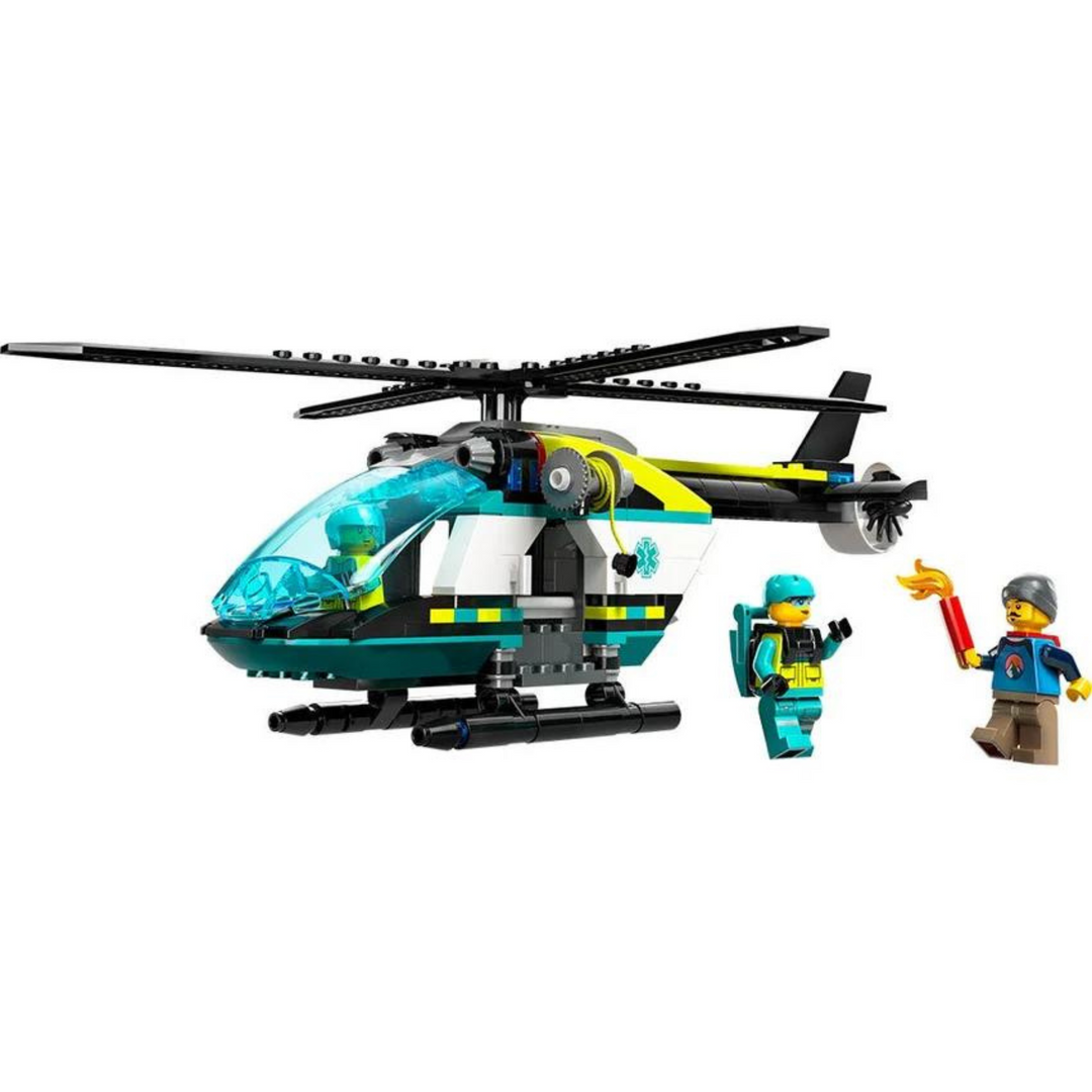 LEGO HELICOPTERO DE RESCATE