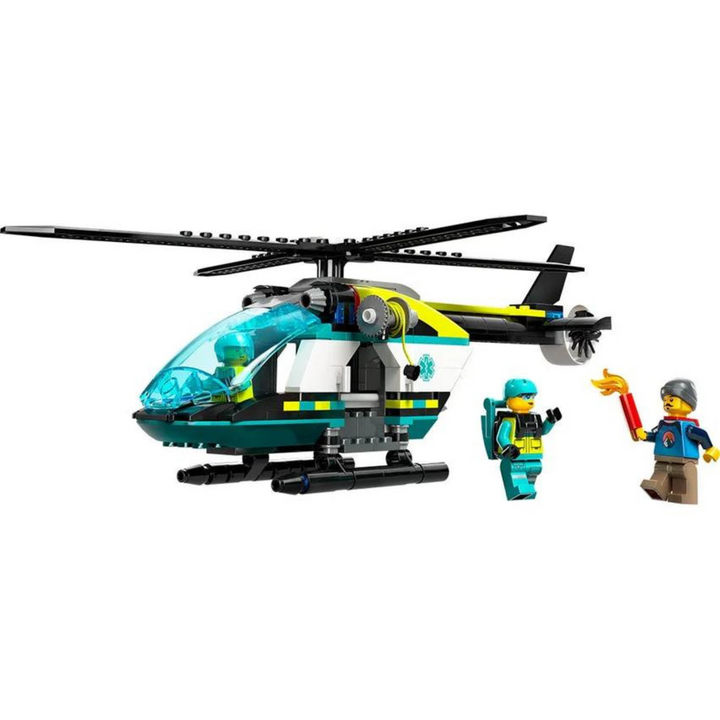 LEGO HELICOPTERO DE RESCATE