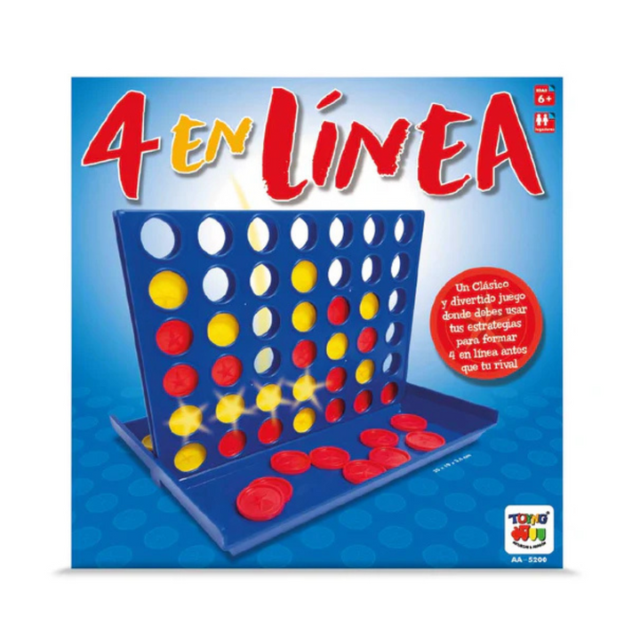 CUATRO EN LÍNEA