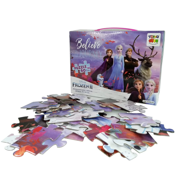 PUZZLE 60 PIEZAS FROZEN