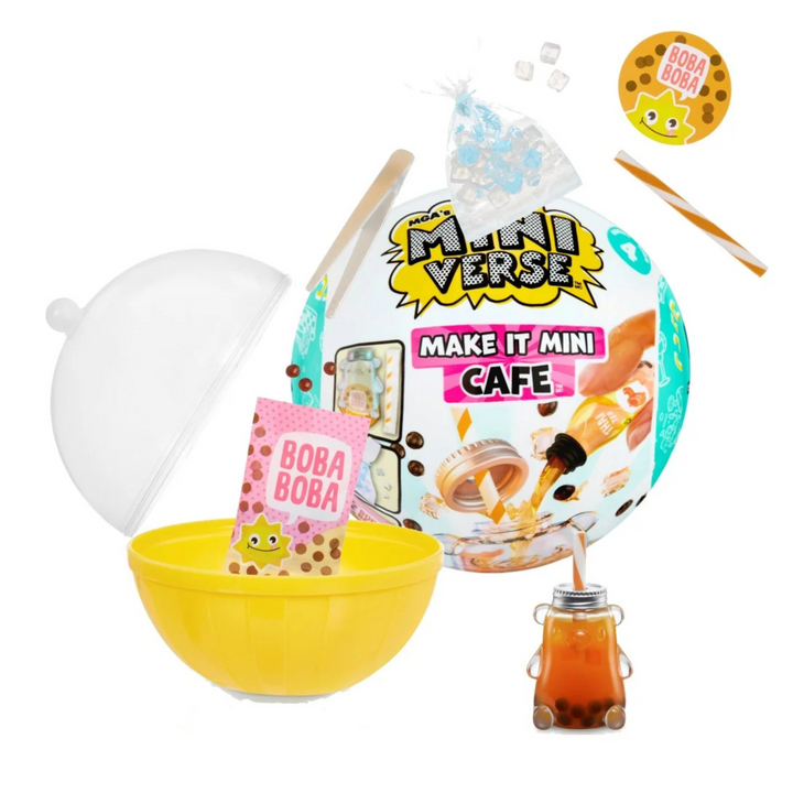 MINIVERSE MAKE IT MINI FOODS