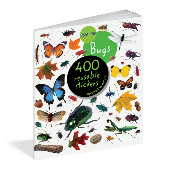 LIBROS DE STICKERS DE INSECTOS