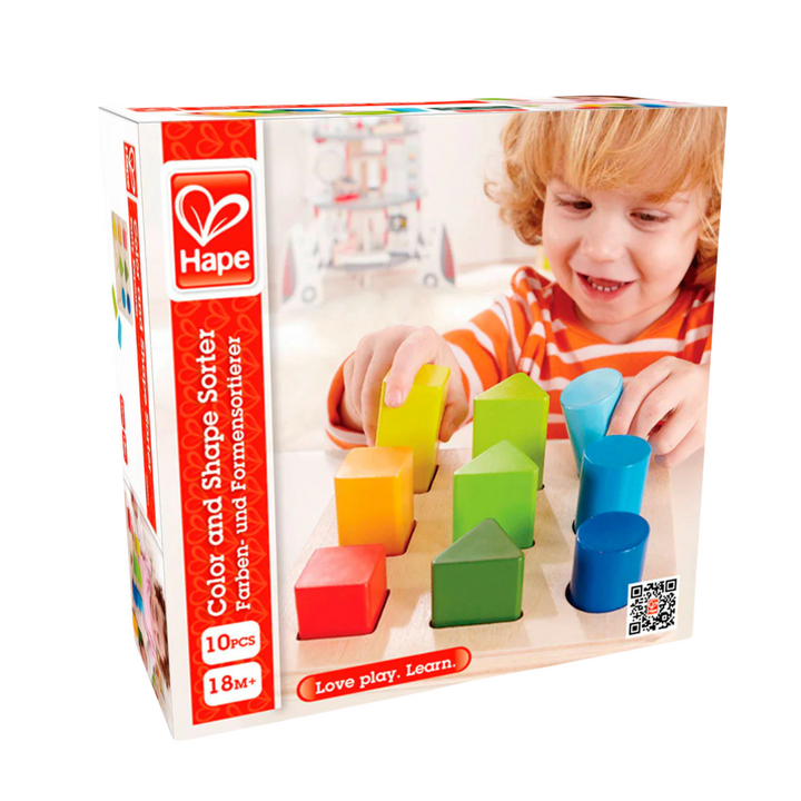 JUEGO DE ENCAJE COLOR Y FORMA