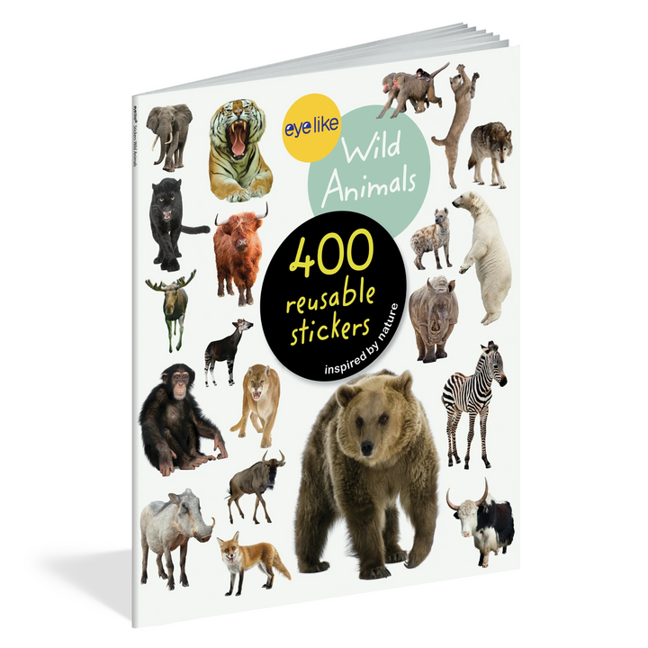 STICKERS ANIMALES SALVAJES