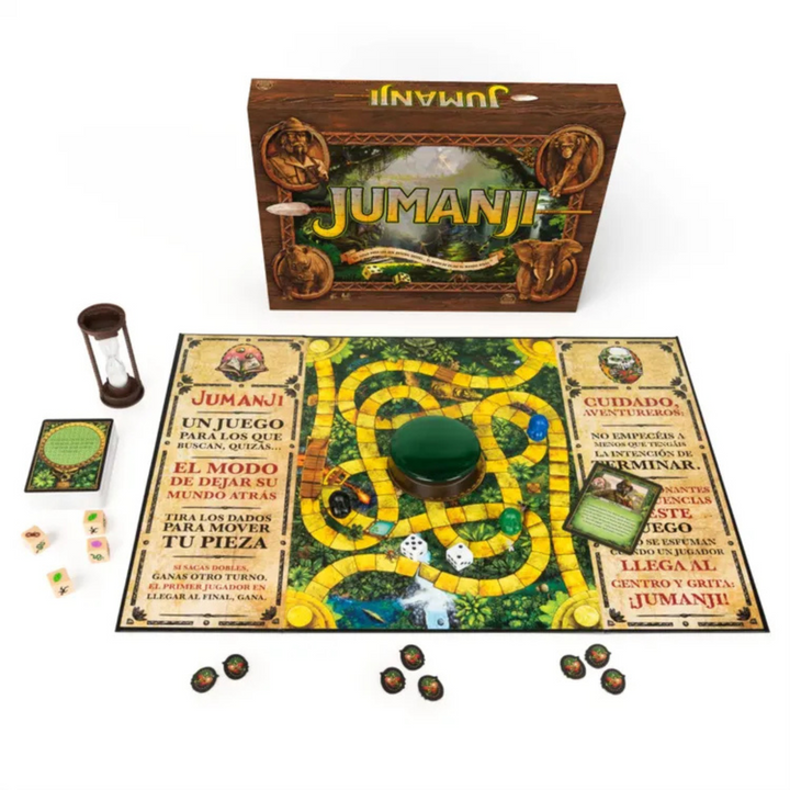 JUEGO DESAFIO JUMANJI
