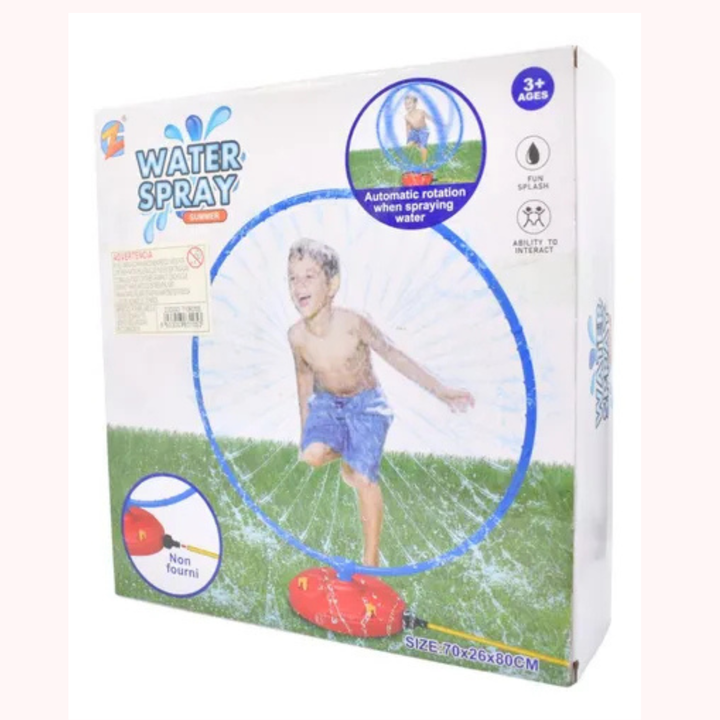 ROCIADOR AGUA REDONDO