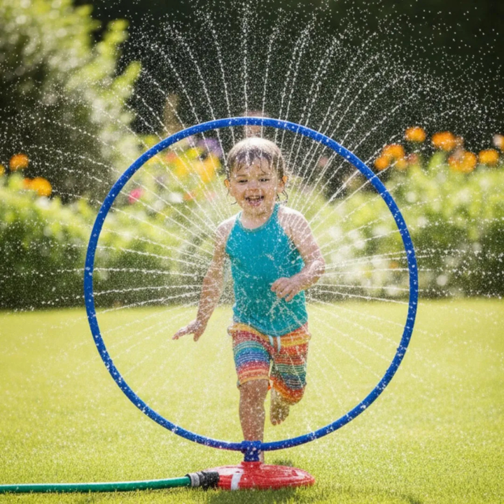 ROCIADOR AGUA REDONDO