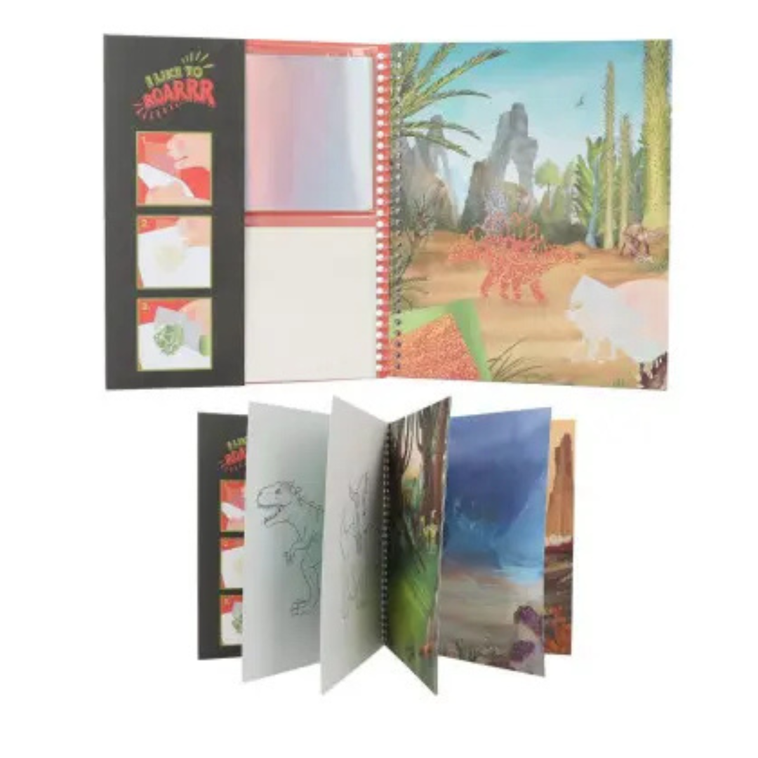 LIBRO MINI DINO