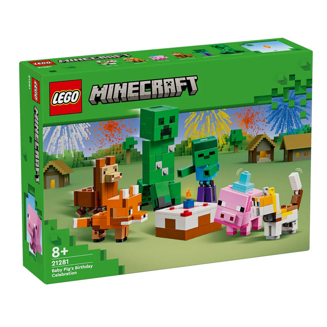 LEGO FIESTA DE CUMPLEAÑOS MINECRAFT