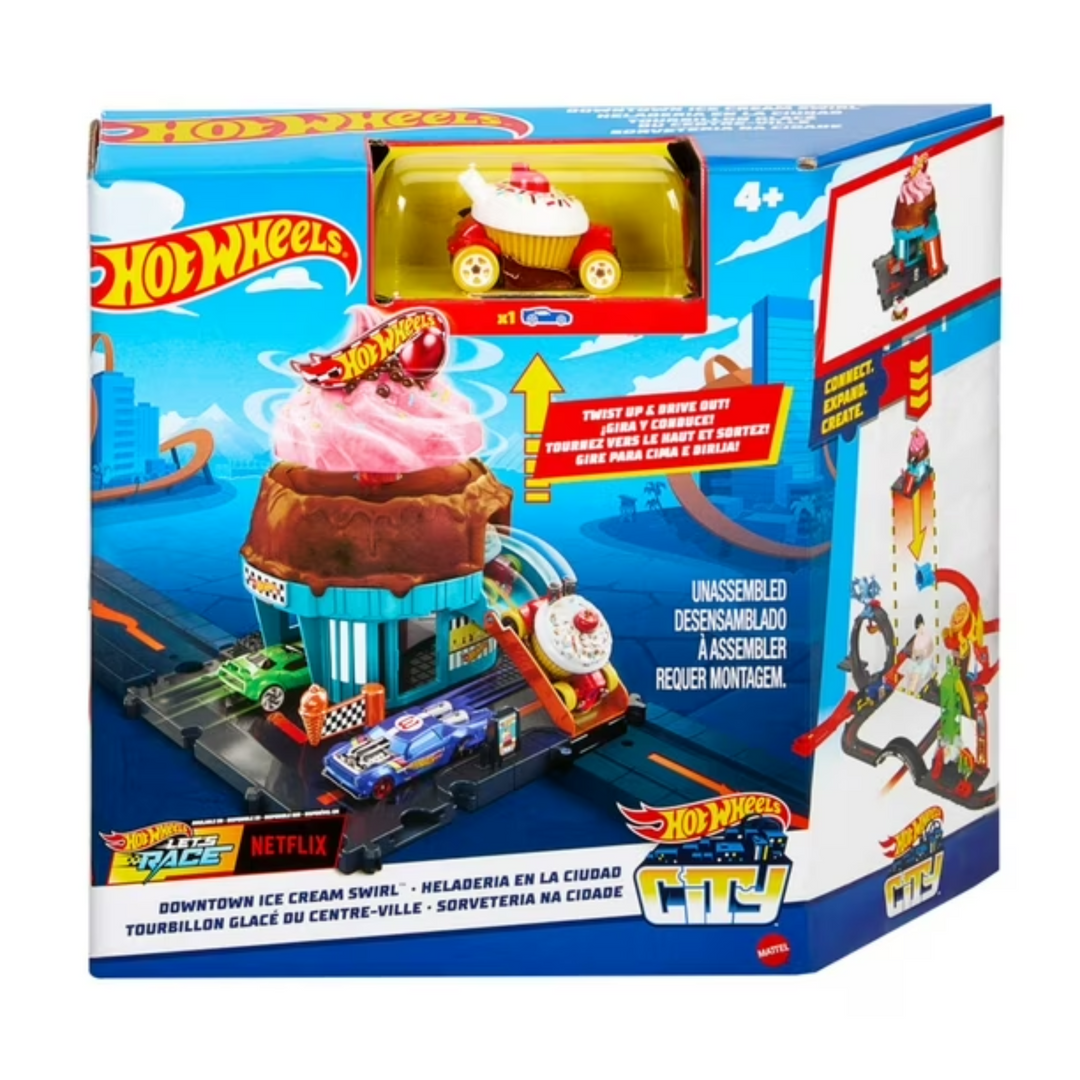 PISTA HOTWHEELS ICE CREAM