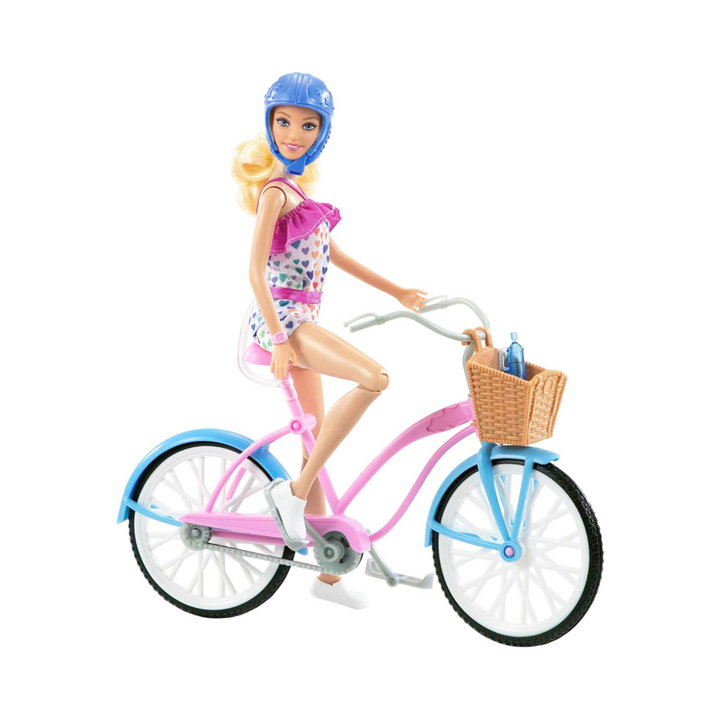 BARBIE EN BICICLETA