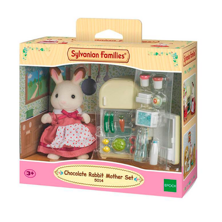 SYLVANIAN CHOCOLATE RABBIT MOTHERS
