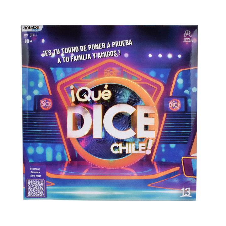 JUEGO QUE DICE CHILE