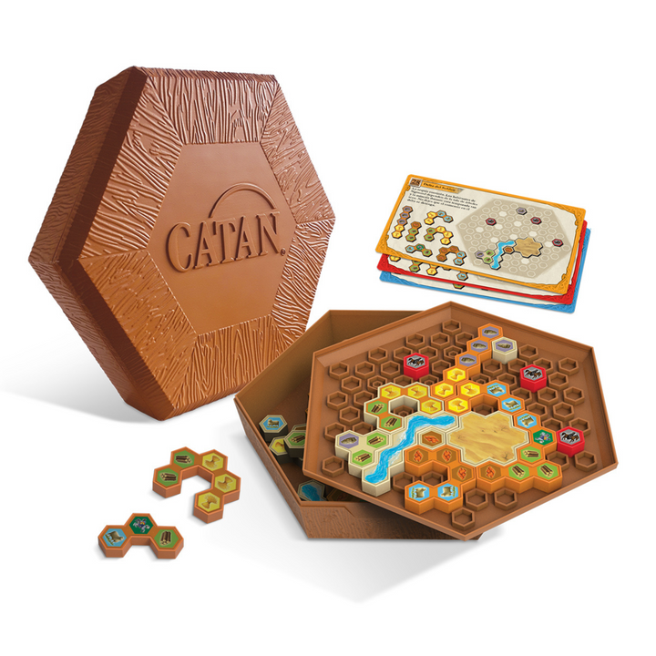 CATAN PUZZLES LOGICOS